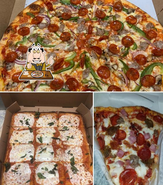 Tómate una pizza en Brooklyn Pizza and Pasta