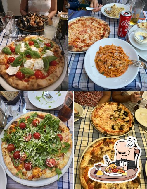 Ristorante Pizzeria Castello, Roma, Via delle Fornaci Menu e