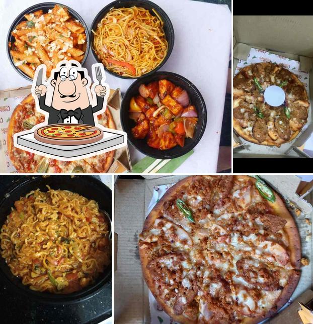 Order pizza at Call Chotu - Your Everyday Food Genie
