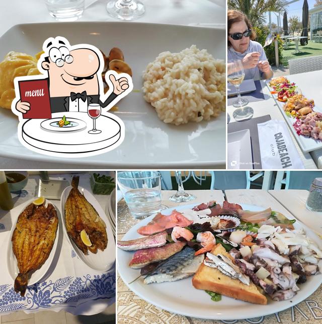 Antipasto al Coya Beach