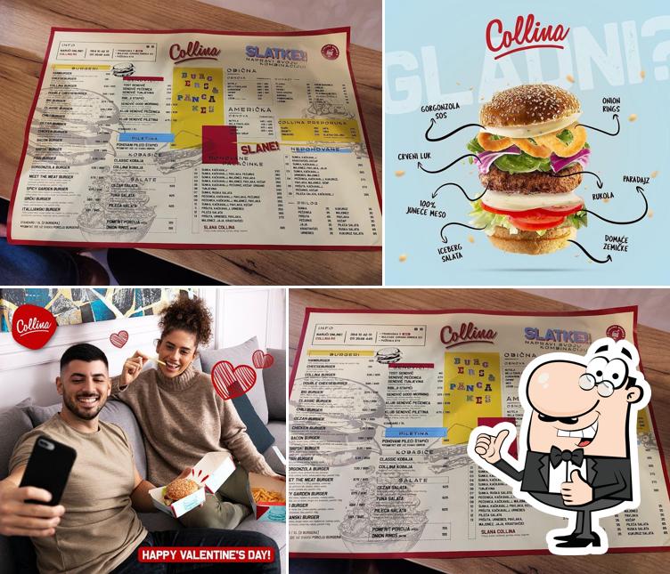 Здесь можно посмотреть фотографию ресторана "Collina Burgers & Pancakes"