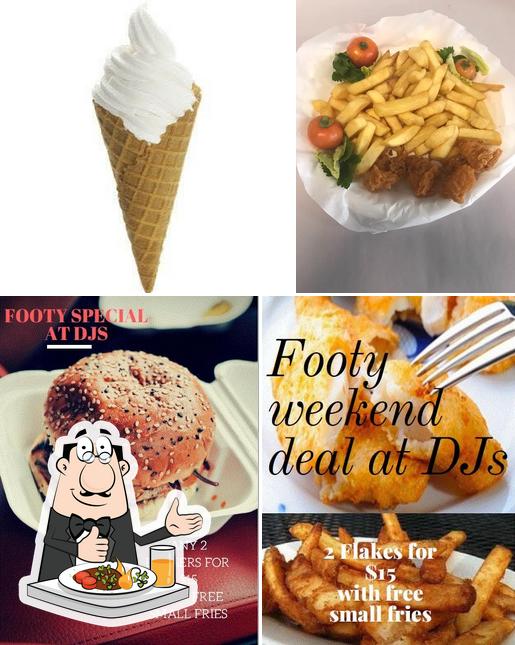Dj's Fish And Chips Yarram, 282 Commercial Rd in Yarram Restaurant