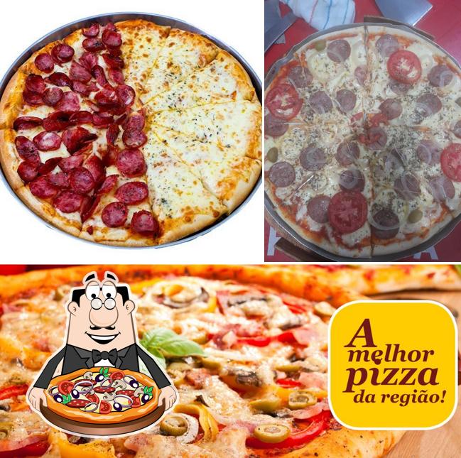 Consiga pizza no Espaço Massa Pizzaria