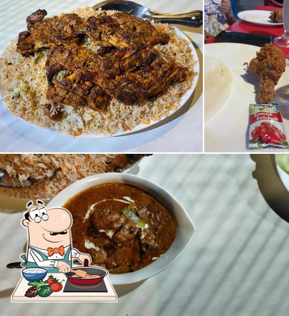 Chicken curry at Fathi's Kitchen