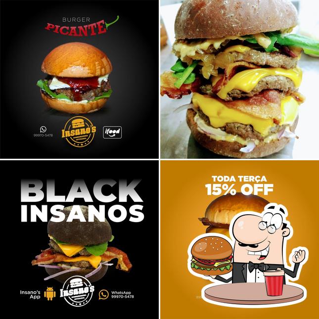 Insano's Hamburgueria Artesanal - Delivery OFICIAL - Gravataí - RS