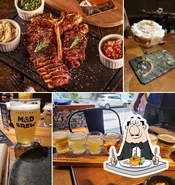 Comida em Mad Brew Ipanema - Tap & Steak House