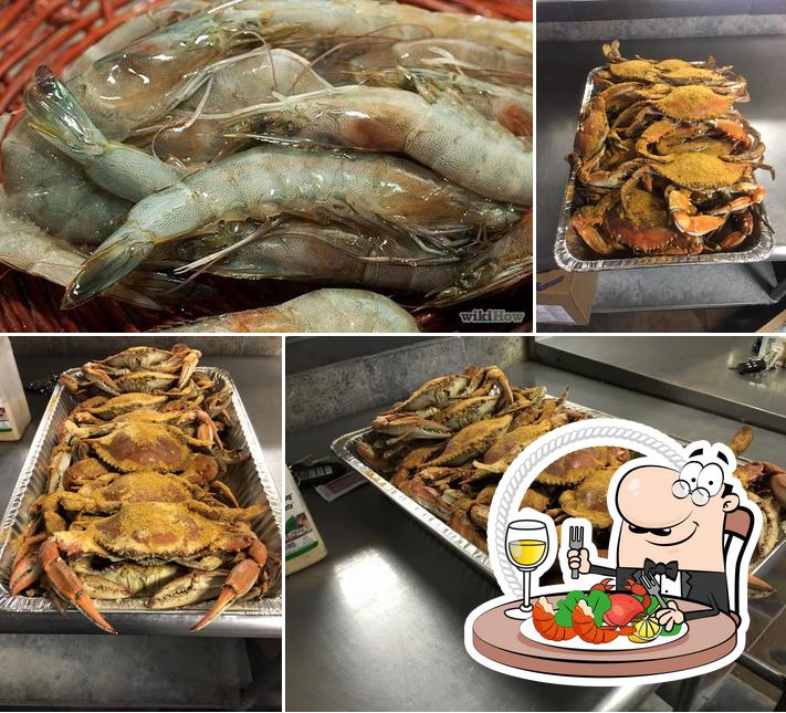 Mr. Shark Crab Shack, 2304 Edgewood Ave W in Jacksonville Restaurant