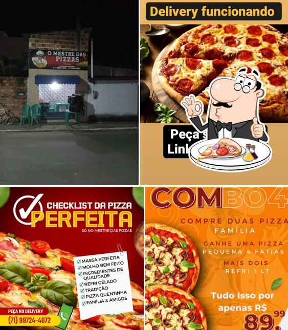 O mestre das pizzas
