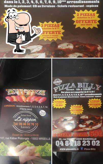 Voir l'image de Pizza Billy