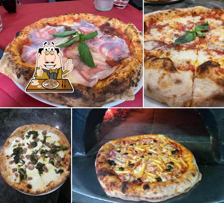 Scegli una pizza a Pizza Farini Gourmet