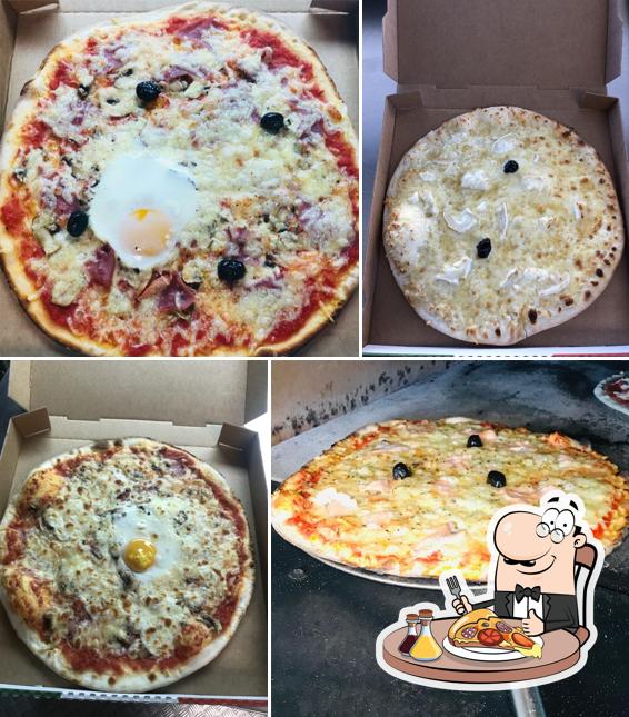 Essayez des pizzas à Pizza des Provinces - Food truck