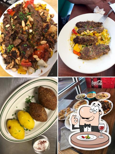 Queen Sweets And Mediterranean Grill in Kansas City Restaurant menu
