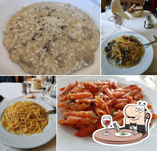 Cibo al Ristorante Le Fornaci