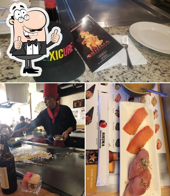 Shima in Huntington Beach Restaurant menu and reviews