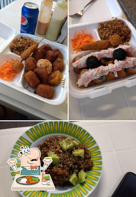 Еда в "Sushi-N-Ghon"