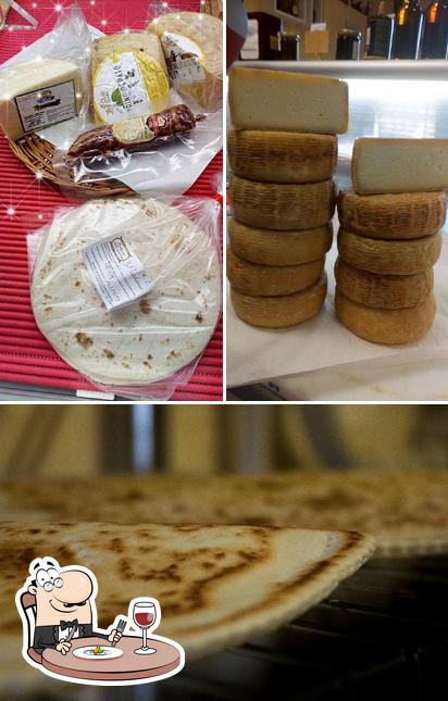 Plats à Piadineria della Corderia