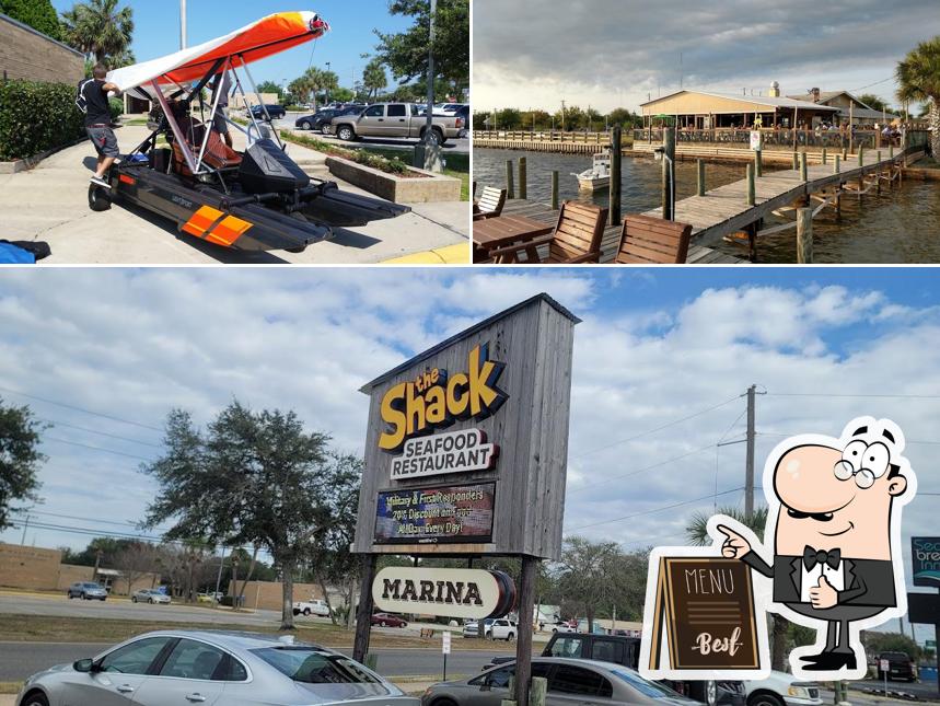 The Shack in Fort Walton Beach Restaurant menu and reviews