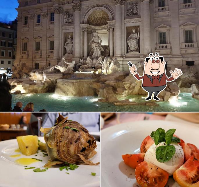 Cibo al Trattoria Della Stampa
