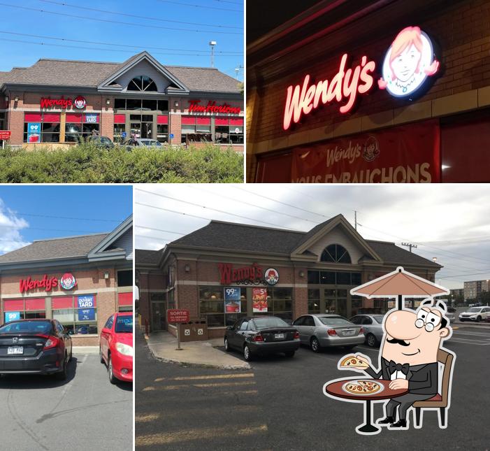 Check out how Wendy's looks outside