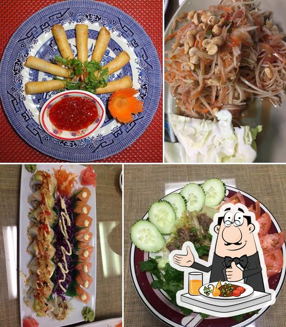 NC Noodle Bar, Rock Hill, 133 S Herlong Ave Carta del restaurante y