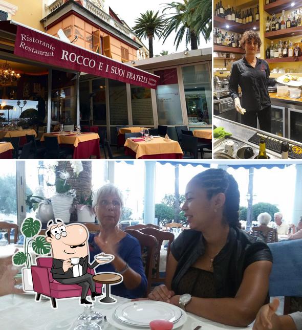 Siediti a un tavolo di Rocco e i suoi fratelli
