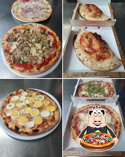 En Pizzeria La Masseria Floridia, puedes degustar una pizza