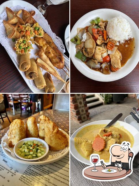 Food at Bangkok Bay Thai Restaurant
