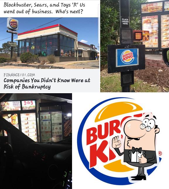 Here's a picture of Burger King