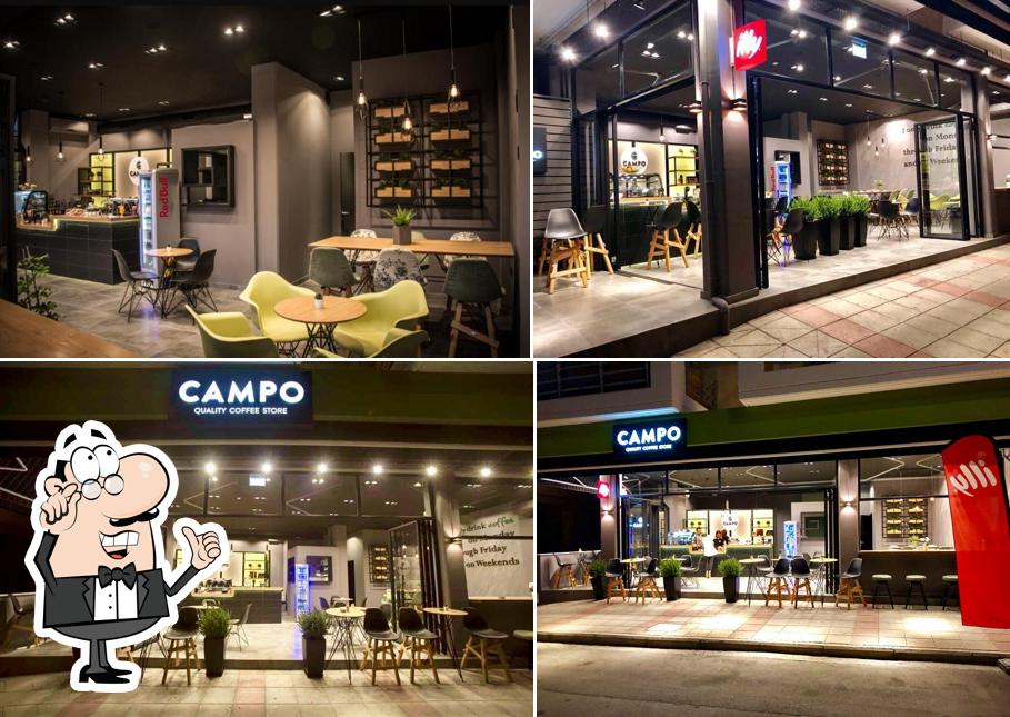 Campo COFFEE STORE, Larissa Restaurant reviews
