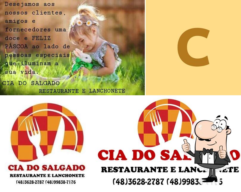 Here's a photo of Cia Do Salgado Restaurante