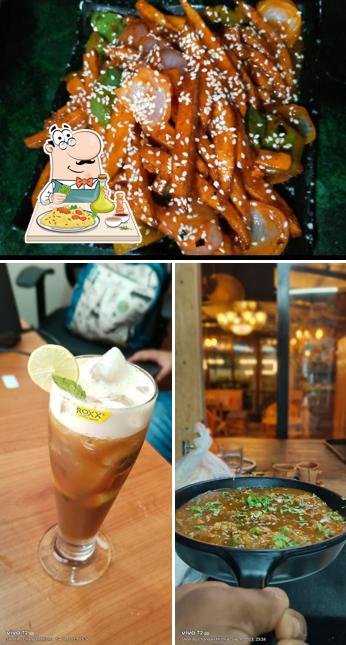 Food at Goodluck Maggie Point & Cafe