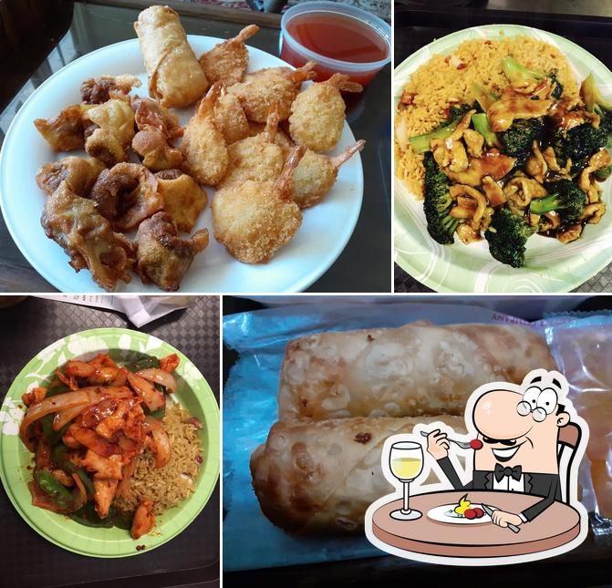 China Wok, 707 Merrimon Ave in Asheville Restaurant menu and reviews