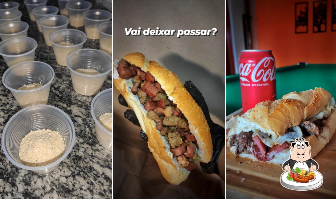 Comida em Espetin