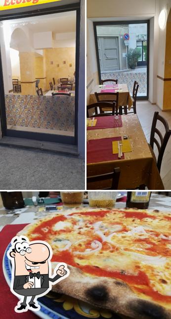 La immagine della interni e pizza di Vecchia Casale by Giallo Pizza