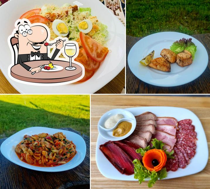 Restaurante Golden Fork, Kursk, ulitsa Dubrovinskogo Carta del