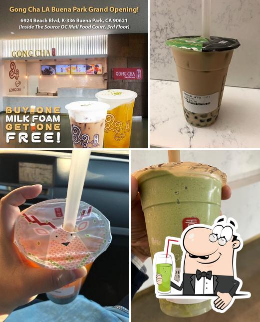 Gong Cha in Buena Park Restaurant menu and reviews