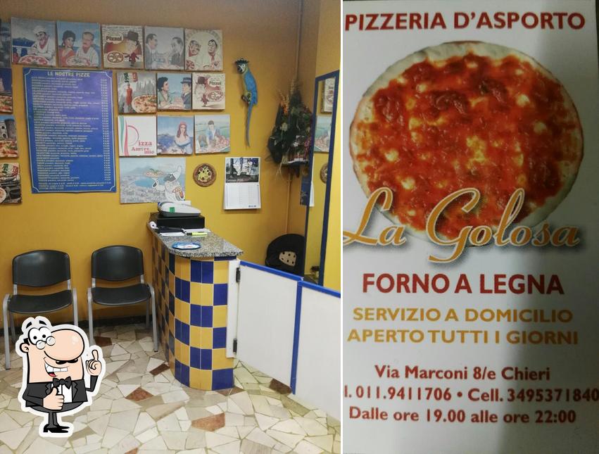 Ecco una foto di Pizzeria La Golosa Di Tassone Luciano