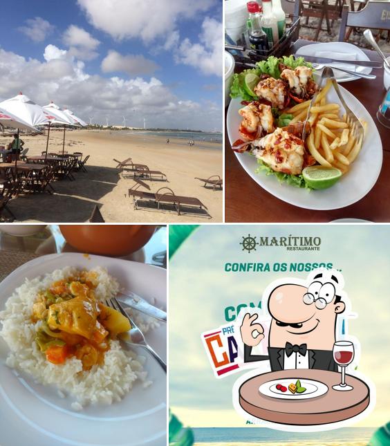 Comida em Marítimo Restaurante Flecheiras