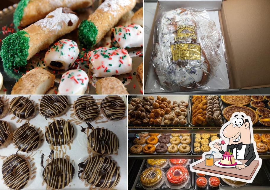 Nonna Randazzo's Bakery provides a range of sweet dishes