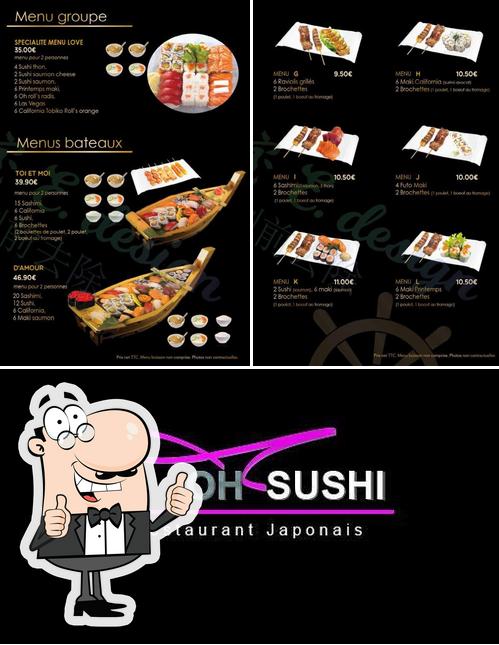 Voici une photo de Oh Sushi