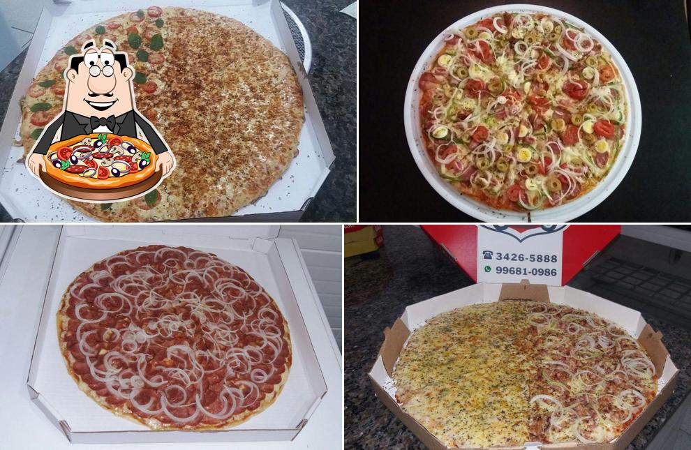 Peça pizza no Pizzaria B32