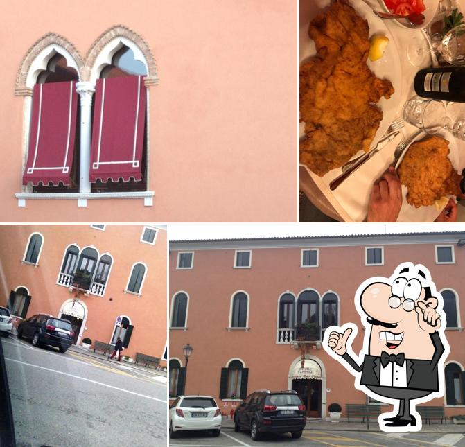 Gli interni di Hotel Ristorante 5 Colonne