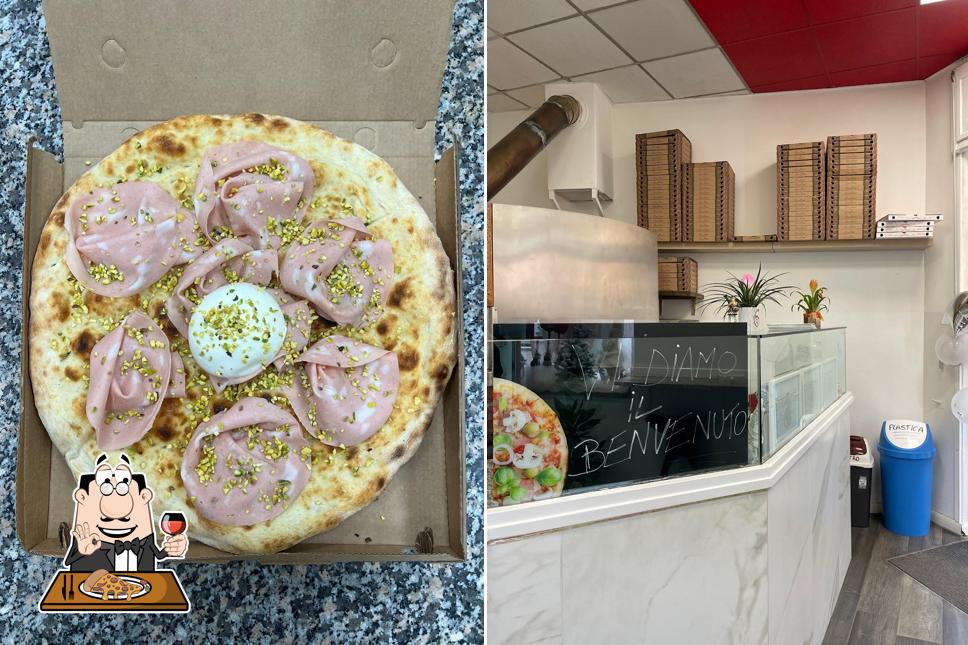 Prova una pizza a Pizzeria Pizzaci Sù