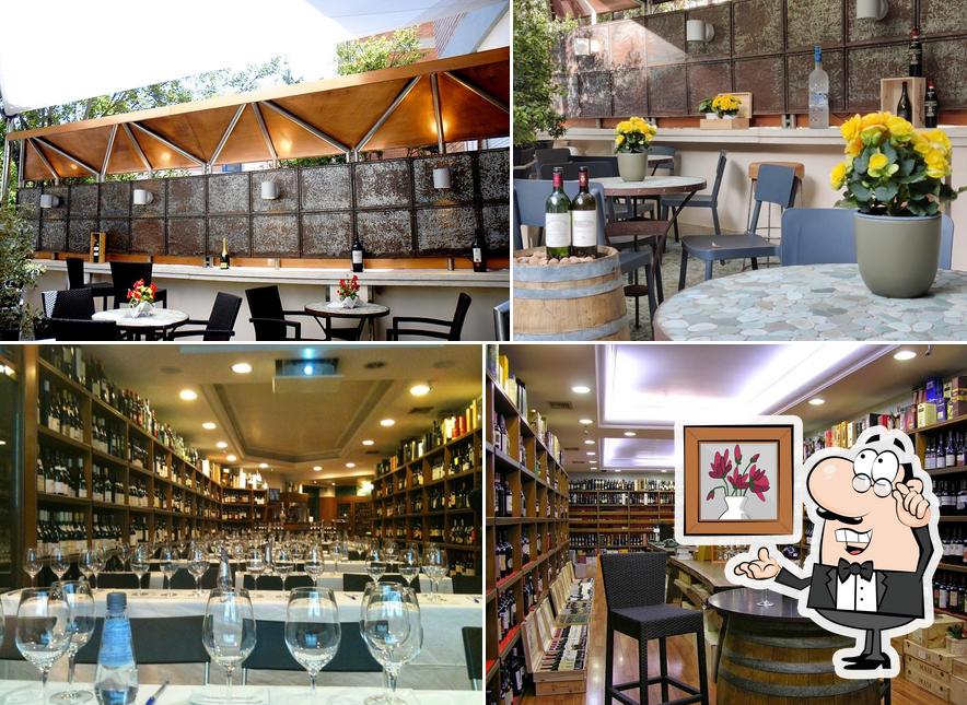 Dai un'occhiata agli interni di Enoteca Lucantoni