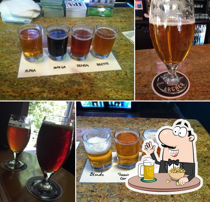 Handle Bar in Chico Restaurant menu and reviews