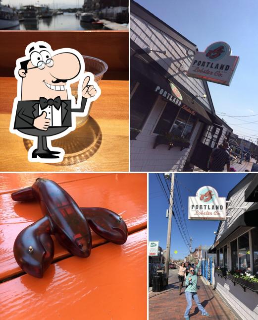 Portland Lobster Company in Portland Restaurant menu and reviews