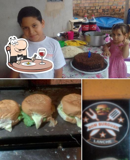 A foto do Bom Burger’s comida e cerveja