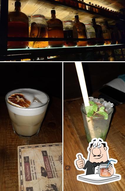 Buccaneers Rum & Kitchen restaurant, Makati Restaurant menu and reviews