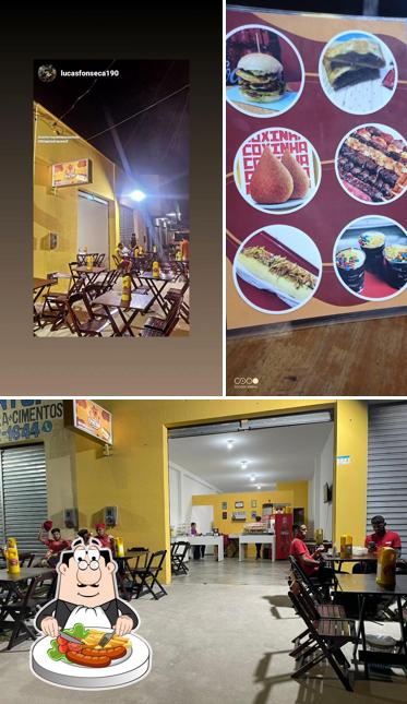 Cachorro Quente e Espetinho do Novinho