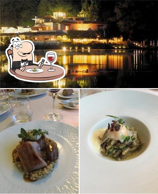 The image of Château de Brindos Restaurant’s food and exterior